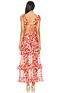 view 3 of 3 Ambrosia Maxi Dress in Red