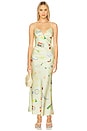 view 1 of 4 Huda Maxi Dress in Yellow