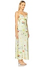 view 2 of 4 Huda Maxi Dress in Yellow