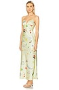 view 3 of 4 Huda Maxi Dress in Yellow