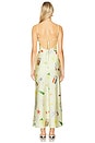 view 4 of 4 Huda Maxi Dress in Yellow