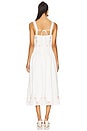 view 3 of 3 Tea Time Midi Dress in White