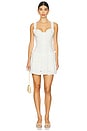 view 1 of 3 Dreamy Daisy Mini Dress in White