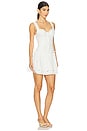 view 2 of 3 Dreamy Daisy Mini Dress in White