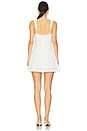 view 3 of 3 Dreamy Daisy Mini Dress in White