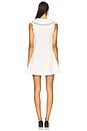 view 3 of 4 Rosie Ribbon Mini Dress in White