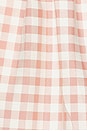 view 5 of 5 Petal Gingham Midi Dress in Peach
