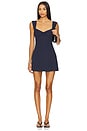 view 1 of 4 Blue River Mini Dress in Navy