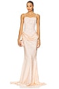 view 1 of 3 Karissa Gown in Peach