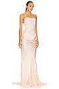 view 2 of 3 Karissa Gown in Peach