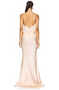 view 3 of 3 Karissa Gown in Peach