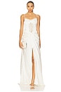 view 1 of 4 Ophelia Gown in Ivory