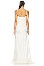view 3 of 4 Ophelia Gown in Ivory