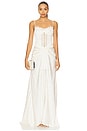 view 4 of 4 Ophelia Gown in Ivory