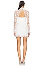 view 3 of 4 Bluebell Mini Dress in White