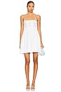 view 1 of 4 Summer Time Mini Dress in White