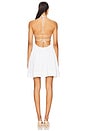 view 3 of 4 Summer Time Mini Dress in White