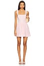 view 1 of 4 Ginny Gingham Mini Dress in Pink
