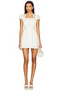 view 1 of 4 Sweet Summer Mini Dress in White