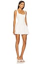 view 2 of 4 Daisy Lace Mini Dress in White