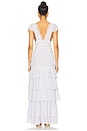 view 3 of 3 Adriana Gown in Periwinkle