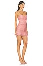 view 2 of 4 MINIVESTIDO SAMIRA in Rose