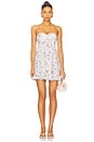 view 1 of 4 Teagan Mini Dress in White
