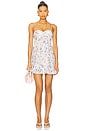 view 2 of 4 Teagan Mini Dress in White