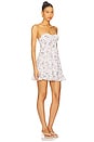 view 3 of 4 Teagan Mini Dress in White