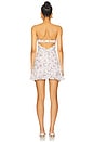 view 4 of 4 Teagan Mini Dress in White
