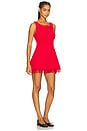 view 2 of 3 Serena Mini Dress in Red