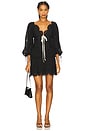 view 1 of 3 Ellis Mini Dress in Black