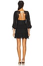 view 3 of 3 Ellis Mini Dress in Black