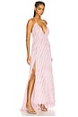 view 2 of 4 Heidi Fringe Maxi Dress in Pink