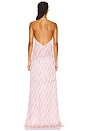 view 3 of 4 Heidi Fringe Maxi Dress in Pink