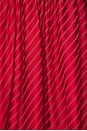 view 4 of 4 Burnout Stripe Maxi Dress in Red