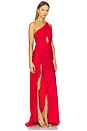 view 2 of 5 Bellany Gown in Red
