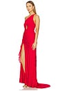 view 3 of 5 Bellany Gown in Red