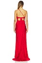 view 4 of 5 Bellany Gown in Red