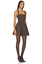 view 2 of 4 Ginny Mini Dress in Brown