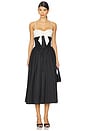 view 1 of 3 Emalie Midi Dress in Black