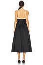 view 3 of 3 Emalie Midi Dress in Black