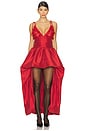 view 1 of 4 Esmeralda Gown in Red