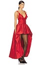 view 2 of 4 Esmeralda Gown in Red