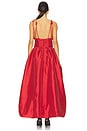 view 3 of 4 Esmeralda Gown in Red