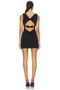 view 4 of 4 Bonnie Boucle Mini Dress in Black