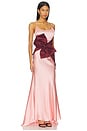 view 2 of 3 Leonora Gown in Pink