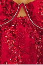 view 4 of 4 ПЛАТЬЕ OPAL in Red