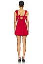 view 4 of 4 VESTIDO AUGUST in Red