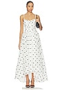 view 1 of 3 Cr?me Brulee Maxi Dress in White